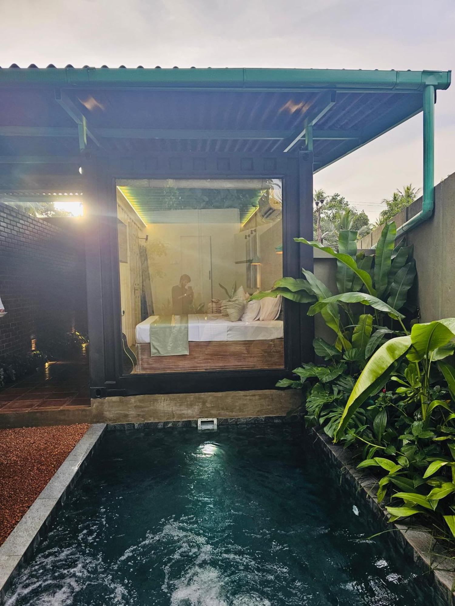 Container Villa Luxury Collection Weliweriya Екстериор снимка