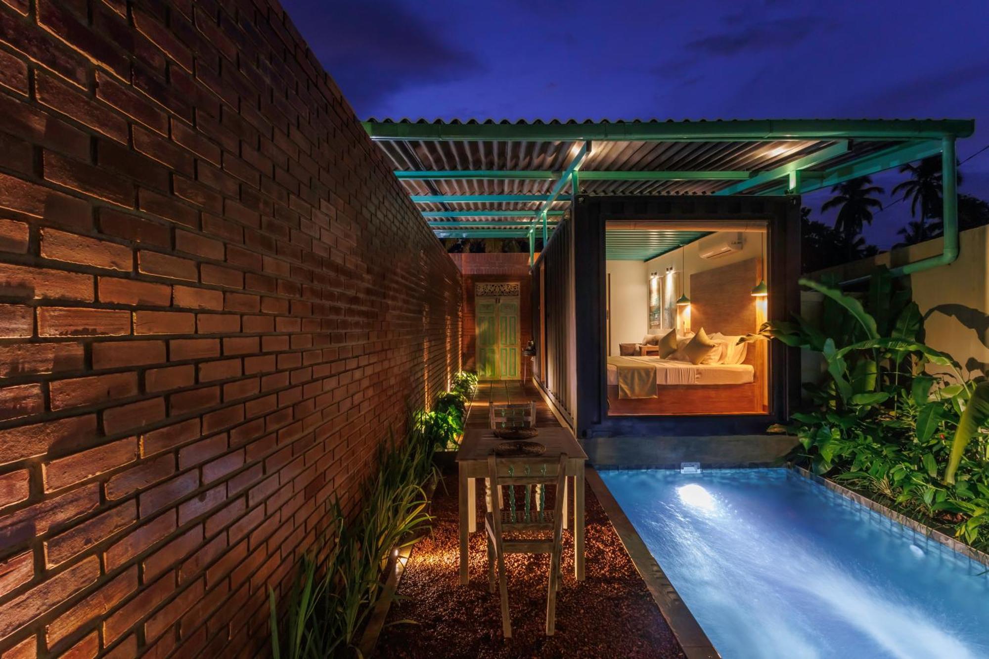 Container Villa Luxury Collection Weliweriya Екстериор снимка